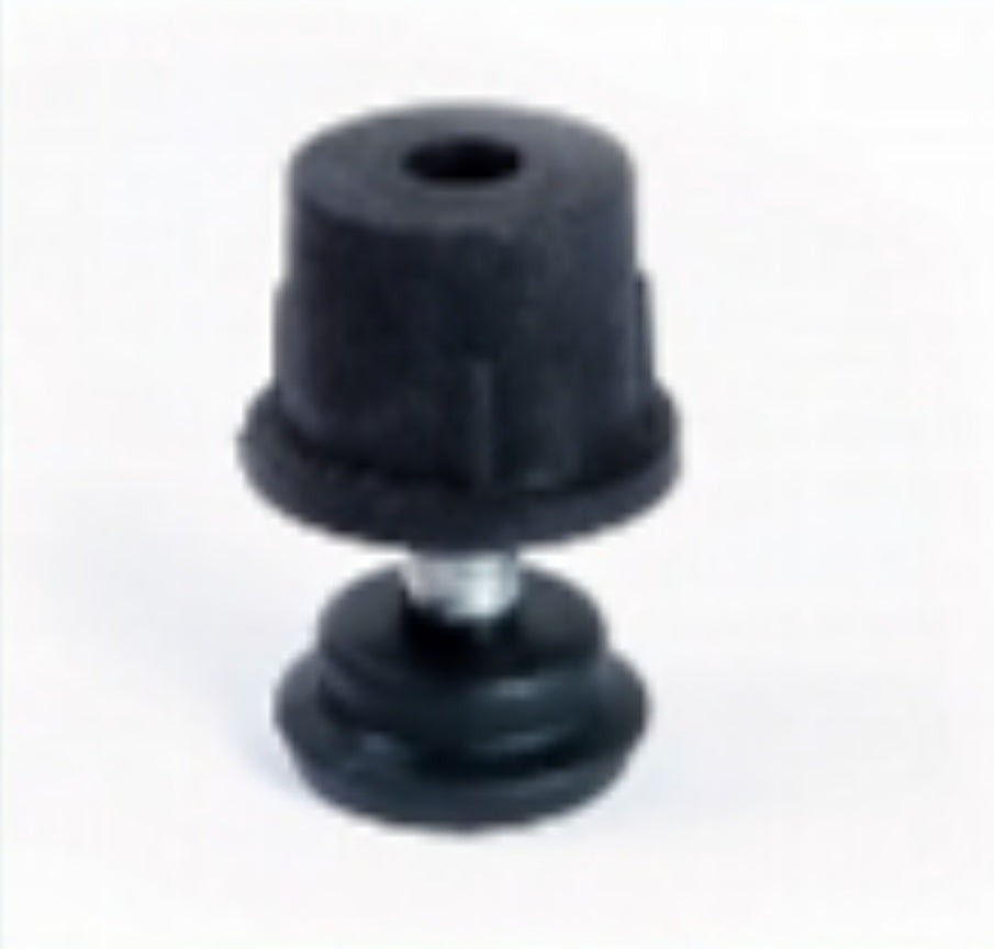 MODEL MT-313-A size 25mm Threaded plastic round Tube insert Plug for steel tube