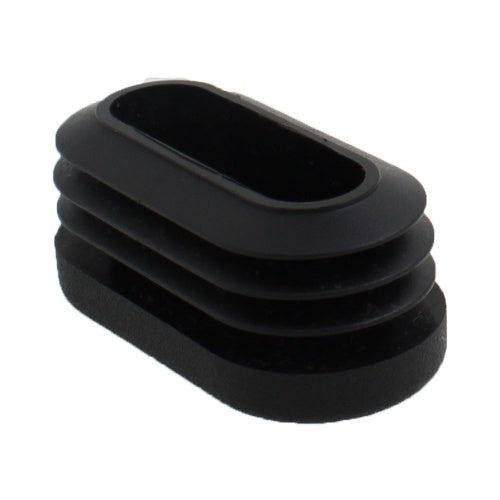 MODEL MT-138 SIZE 15*30mm OVAL INTERNALFITTING FERRULES FOR DESKS, TABLE & CHAIR TUBULAR LEGS