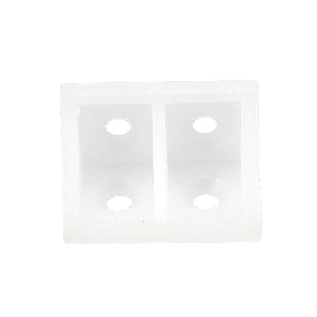 MODEL MT-410 uxcell Shelf Cabinet Door 90 Degree Plastic Corner Braces 4 Holes Angle Bracket