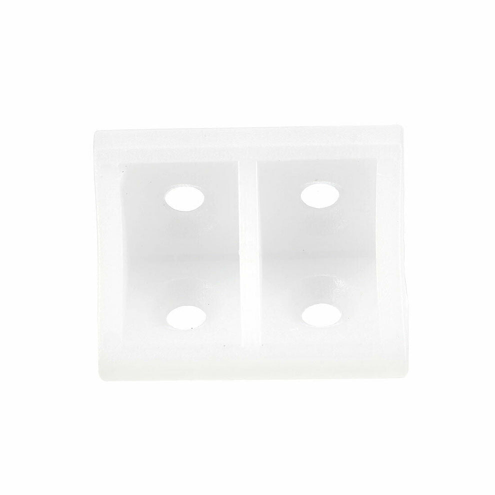 MCA-114 Plastic Corner Connector 4 Holes Angle Bracket – Manea Group